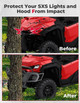 Honda Pioneer Front Bumper with Lights by Kemimoto